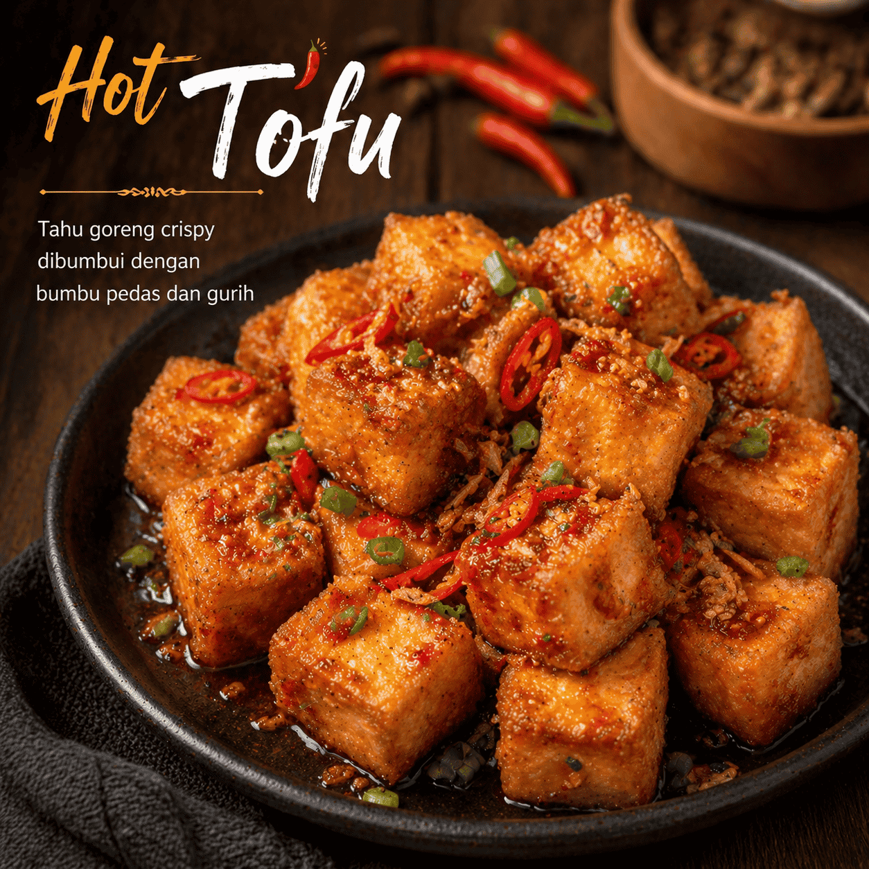 Hot Tofu Kopi-Q